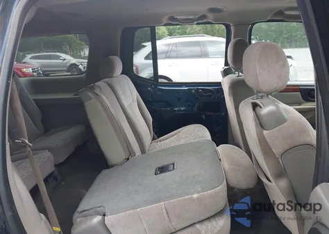 2004 Isuzu Ascender S z USA, uszkodzony, nr VIN 4NUES16S146701460